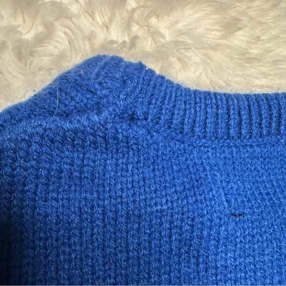 George Merry T-Rex Mas Sweater Blue Size 5T - Picture 14 of 16